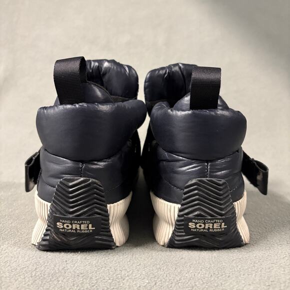 Sorel Out N About Puffy Walking Snow Shoes NL3408-010‎ US 7 Navy Casual Walking - Picture 5 of 13